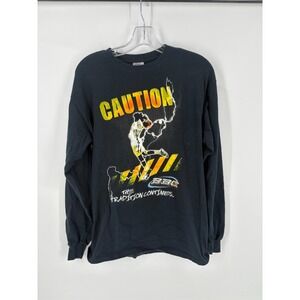 Beach Ball Classic 2011 Long‎ Sleeve Shirt M Caution BBC Basketball Myrtle Beach